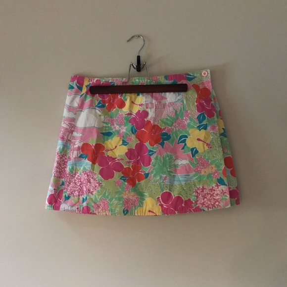 Lilly Pulitzer skirt-size 2 - Picture 1 of 6